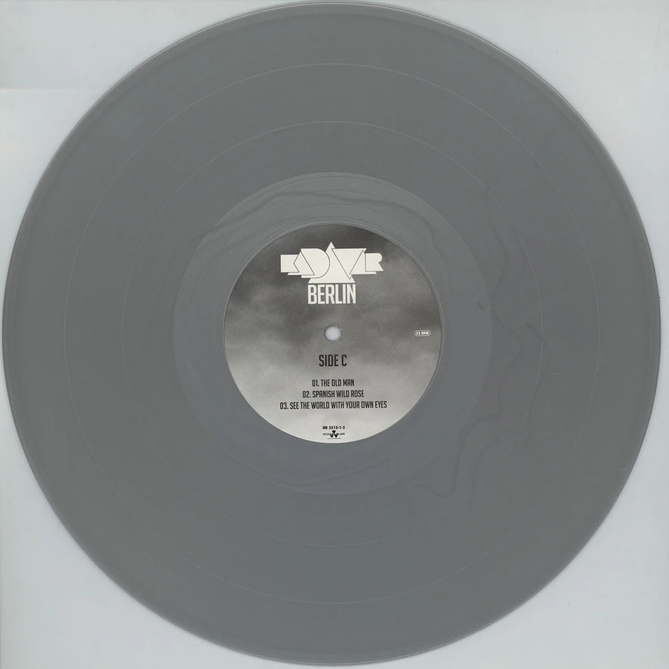 Kadavar - Berlin Silver Vinyl Edition