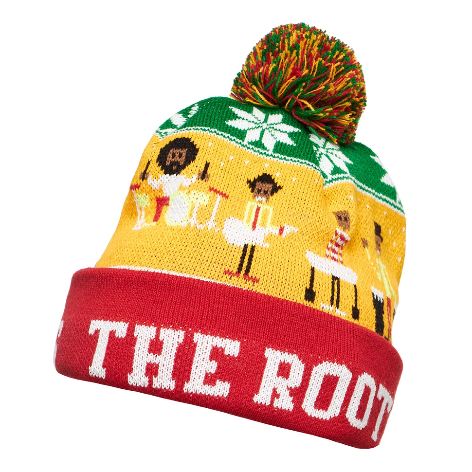 The Roots - Holiday 2016 Knit Hat Beanie