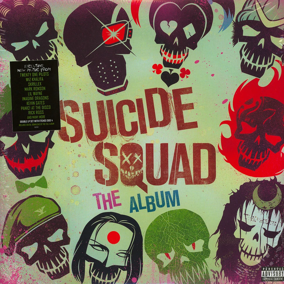 V.A. - OST Suicide Squad: The Album