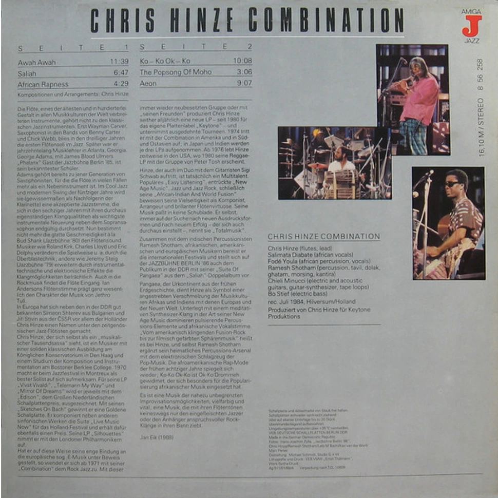 The Chris Hinze Combination - Chris Hinze Combination