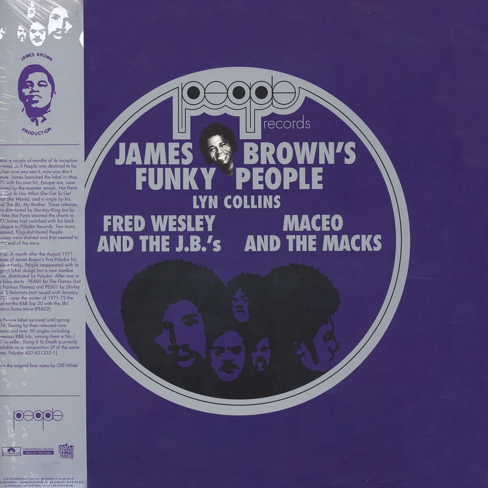 V.A. - James Brown's Funky People Part 1