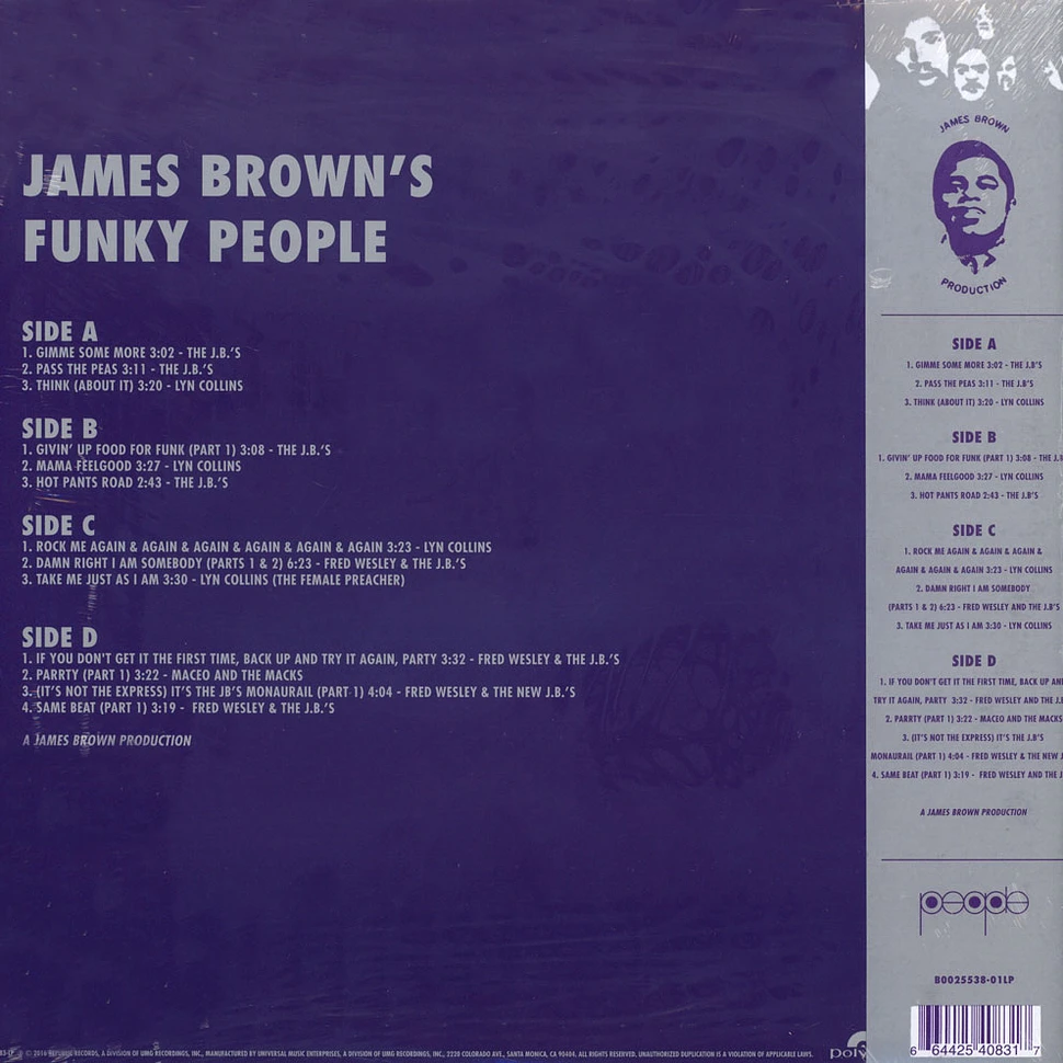 V.A. - James Brown's Funky People Part 1