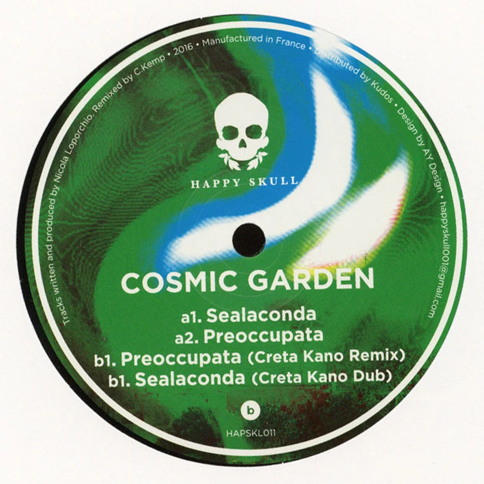 Cosmic Garden - Sealaconda EP