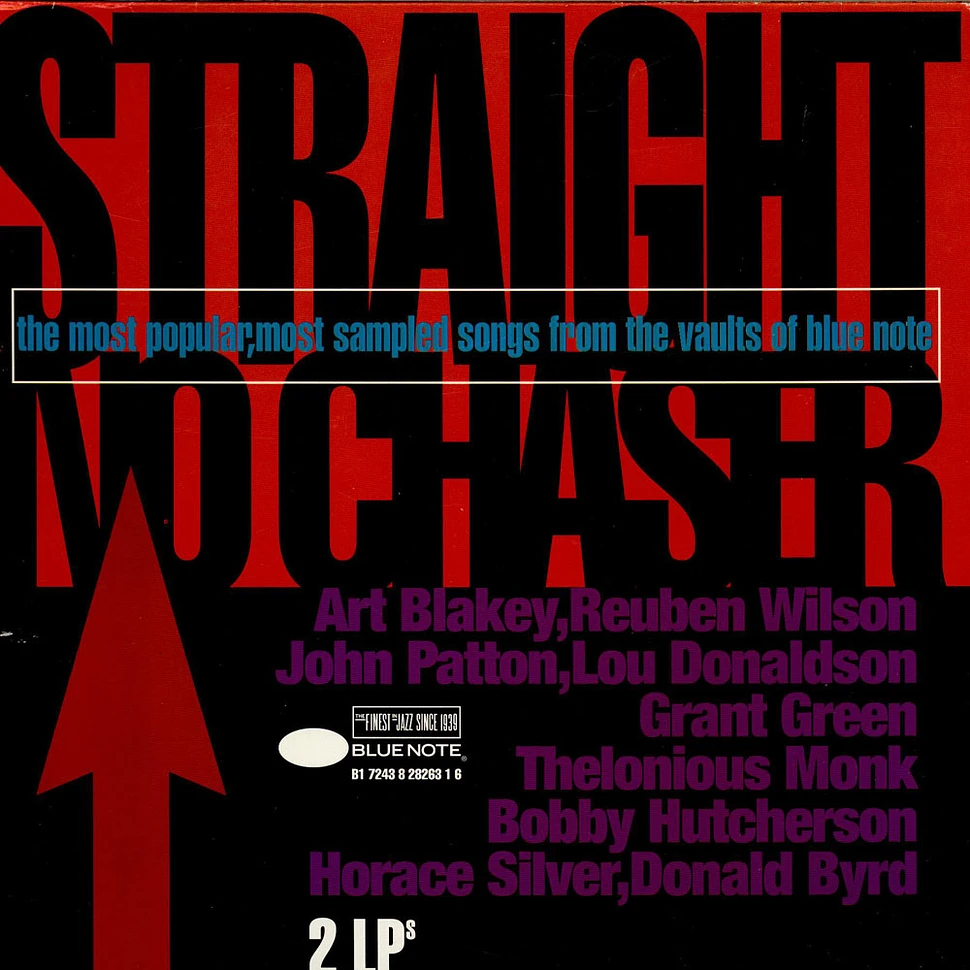 V.A. - Straight No Chaser (The Most Popular, Most Sampled Songs From The Vaults Of Blue Note)