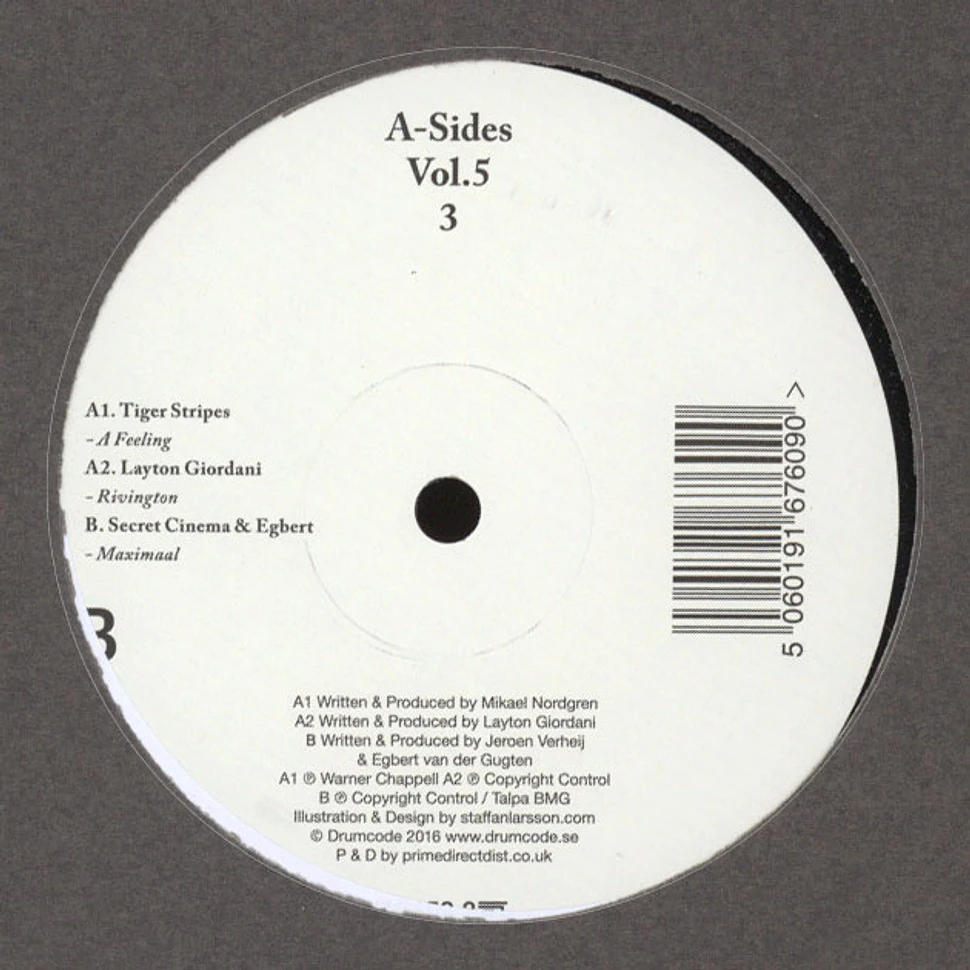 V.A. - A-Sides Volume 5 Part 3