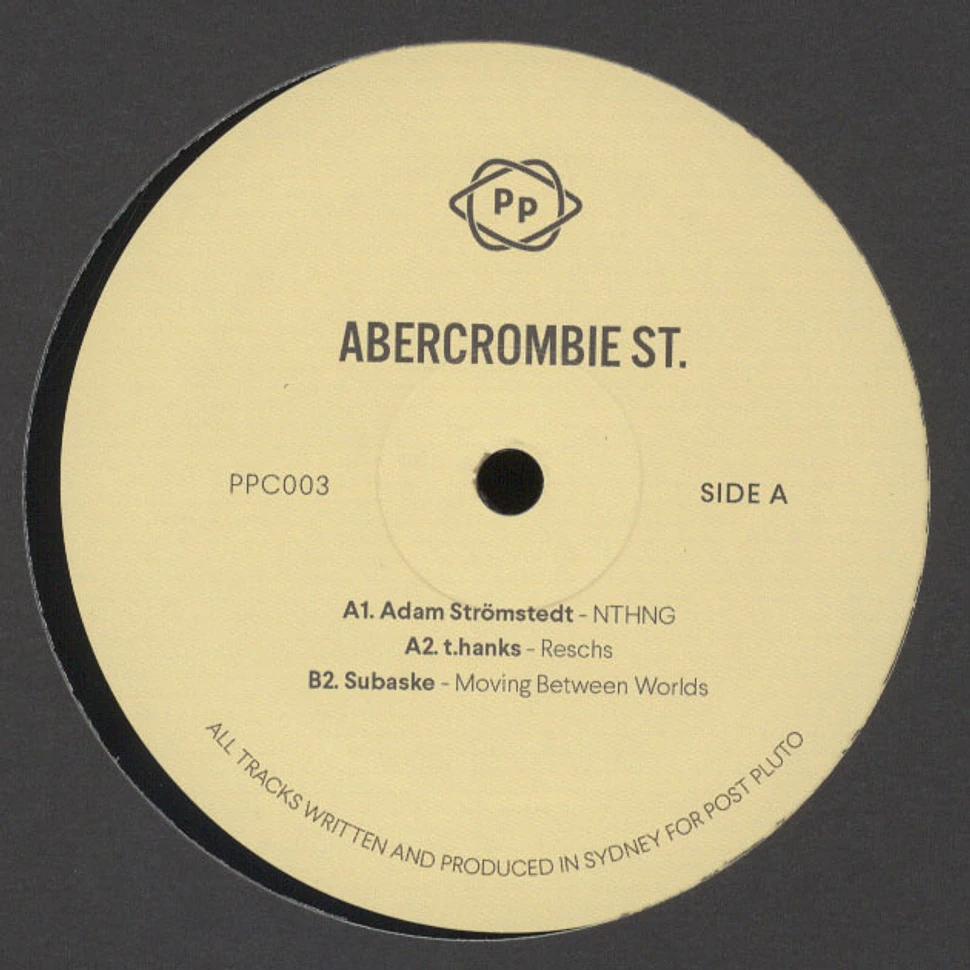 Adam Stromstedt / T.Hanks / Subaske - Abercrombie St.