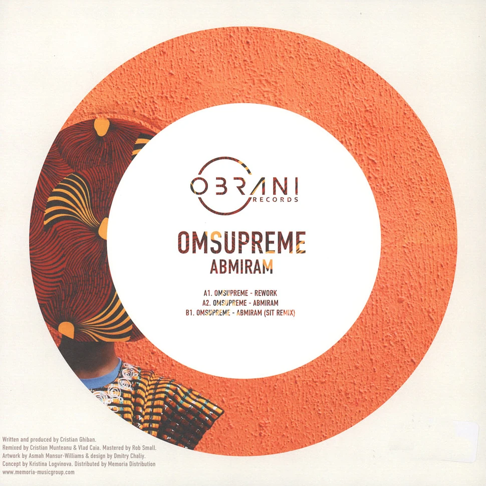 Omsupreme - Abmiram EP