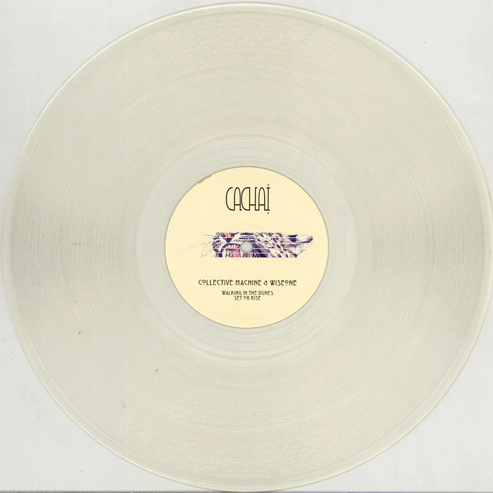 Collective Machine - Hypnotise Clear Vinyl Edition