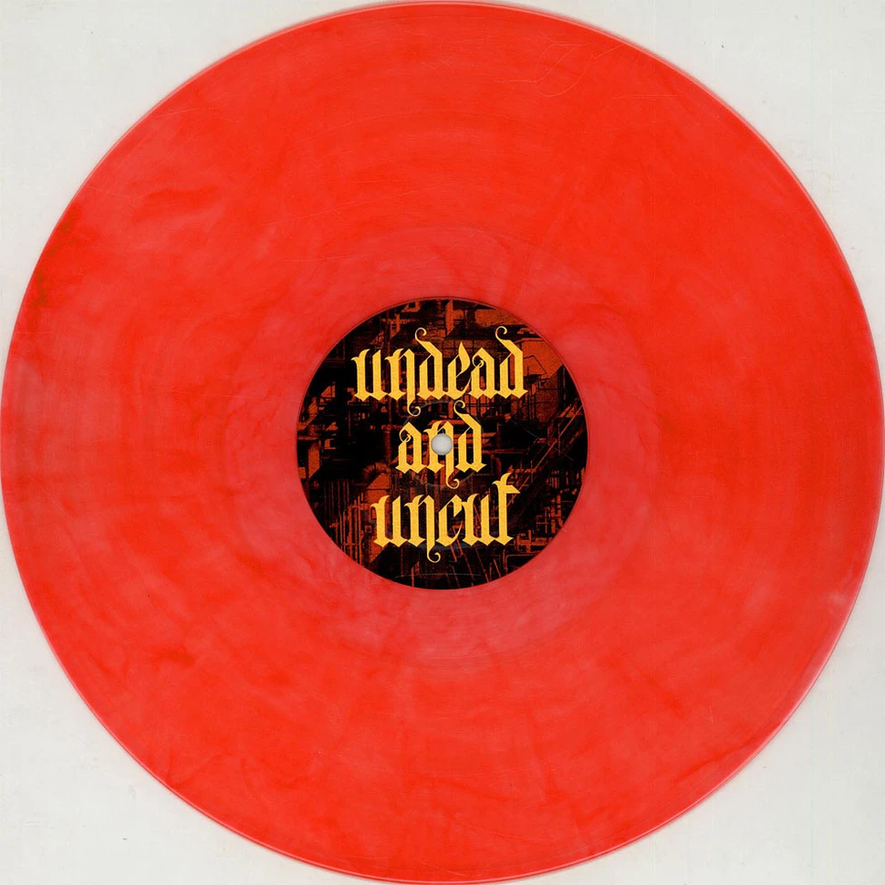 Dolphin & The Teknoist - Undead & Uncut Colored Vinyl Edition