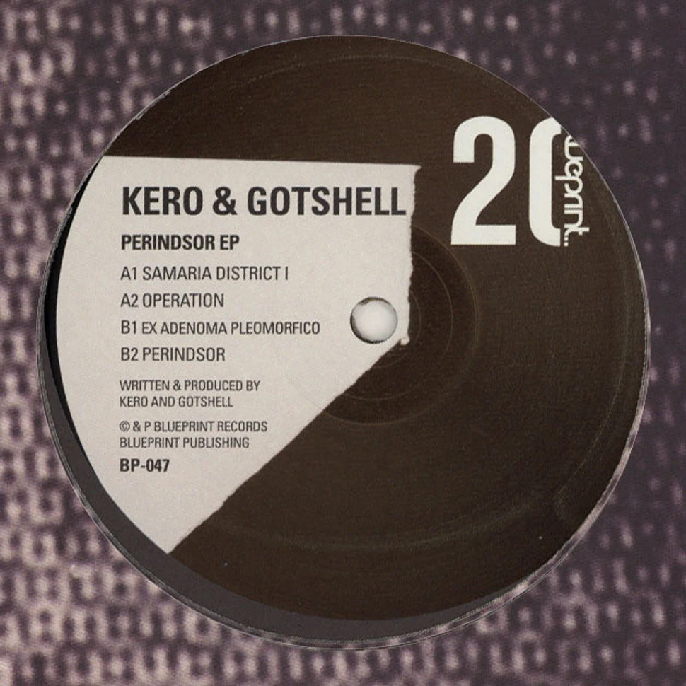 Kero & Gotshell - Perindsor EP