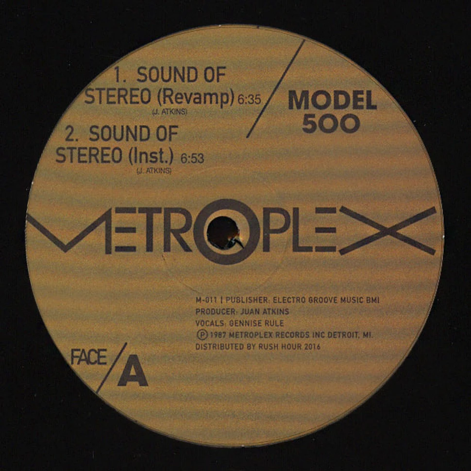 Model 500 - Sound Of Stereo / Off To Battle