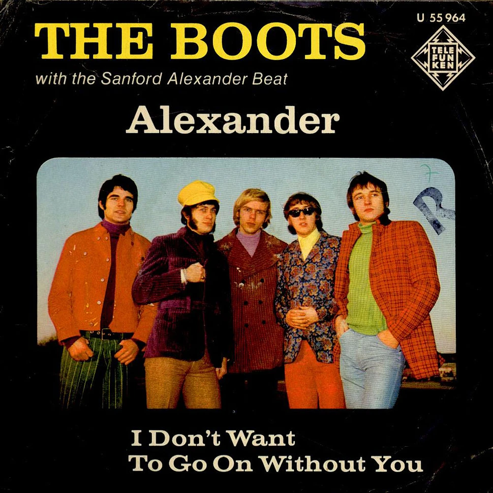 The Boots With The Sanford Alexander Beat - Alexander