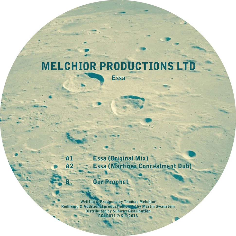 Melchior Productions Ltd - Essa Martinez Remix