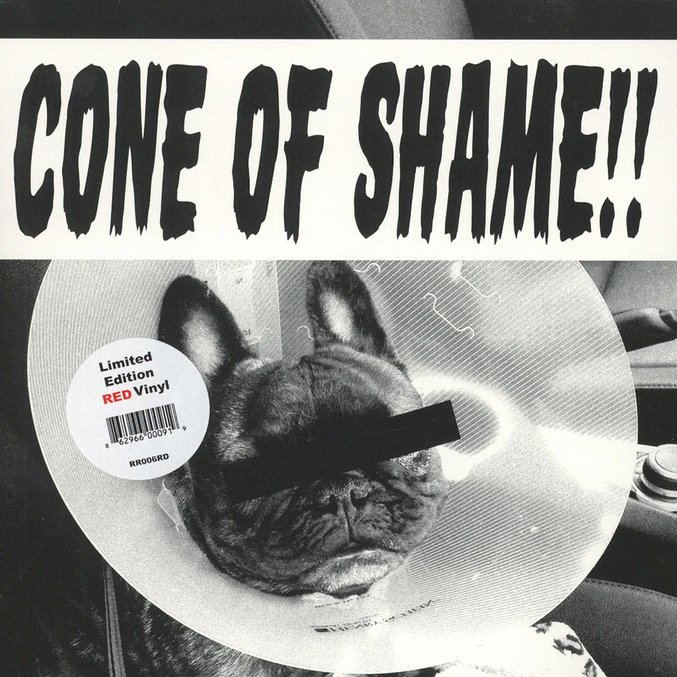 Faith No More - Cone Of Shame Red Vinyl Edition