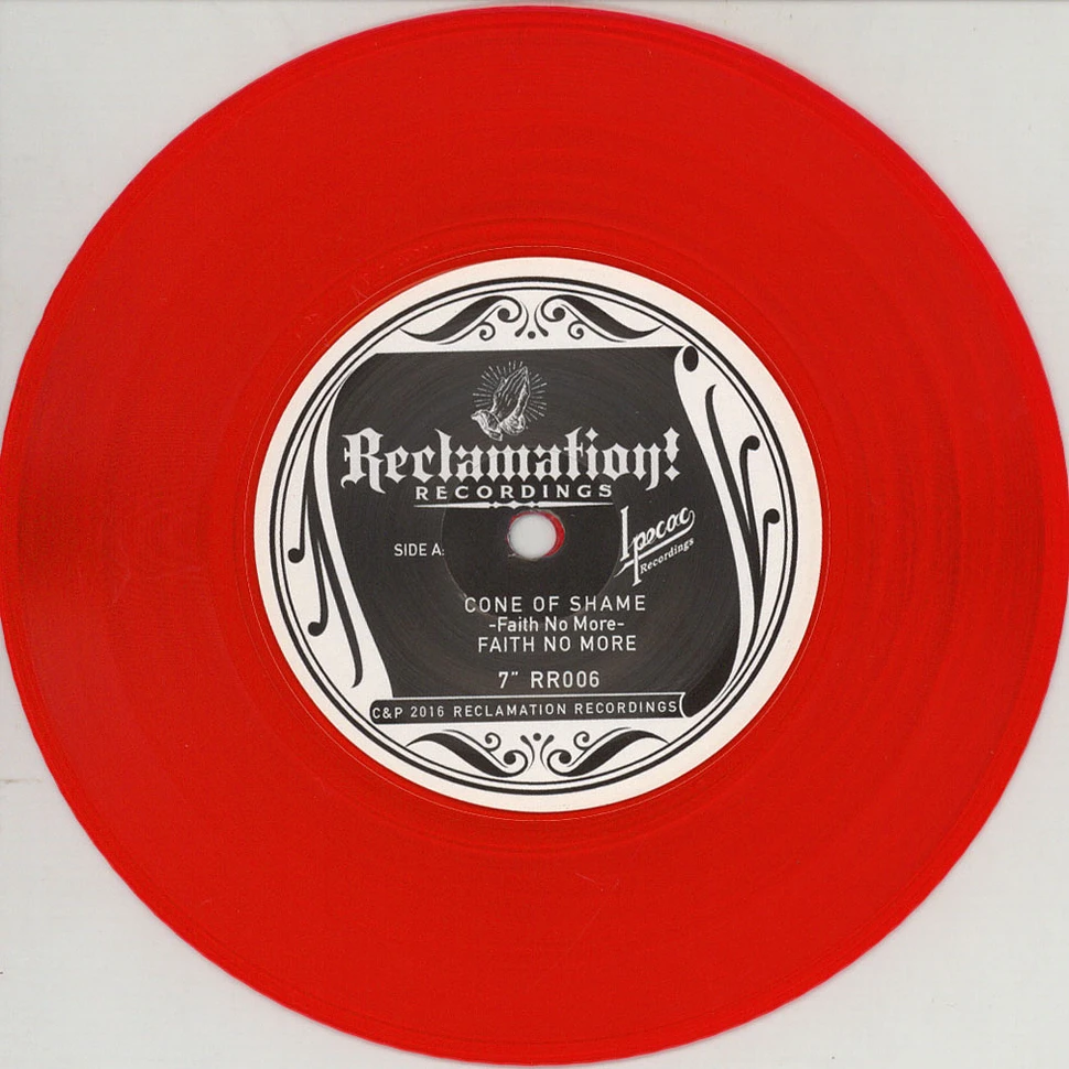 Faith No More - Cone Of Shame Red Vinyl Edition