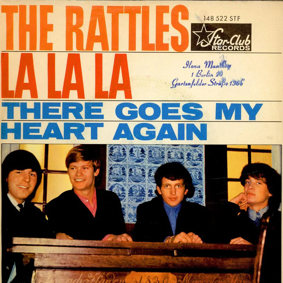 The Rattles - La La La
