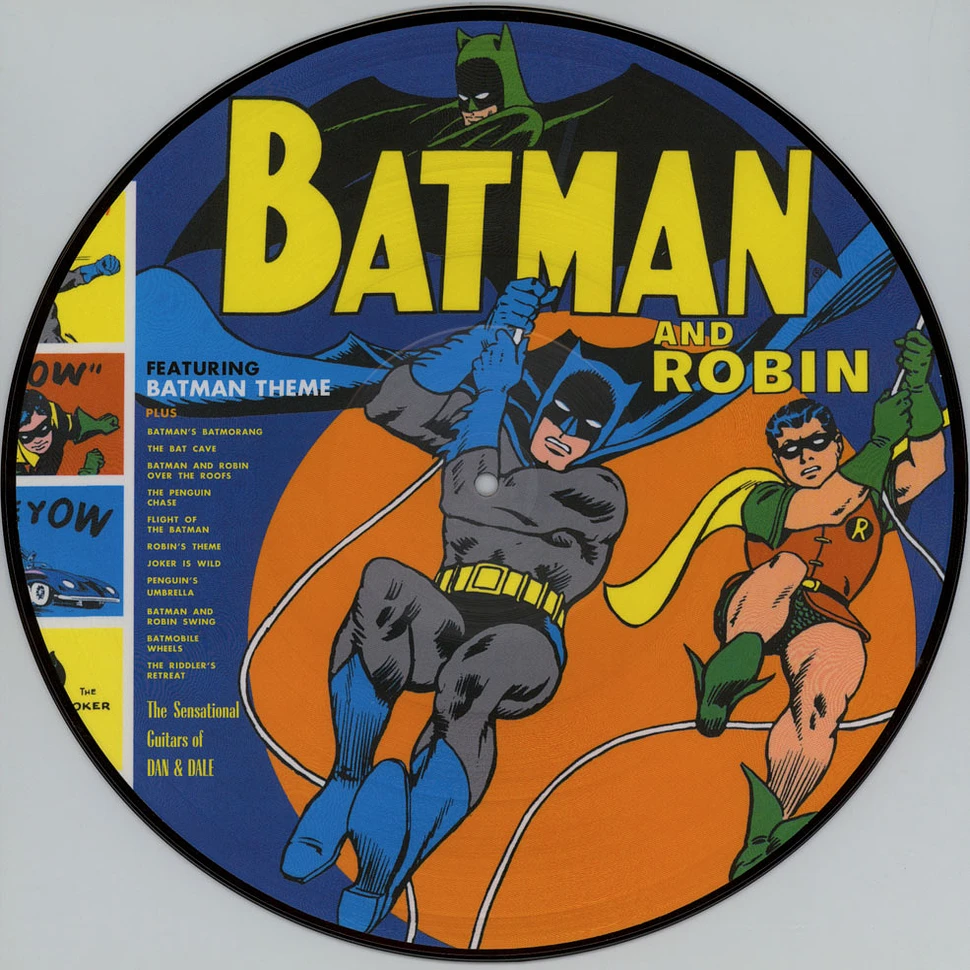Sun Ra & The Blues Project - Batman & Robin Picture Disc Edition