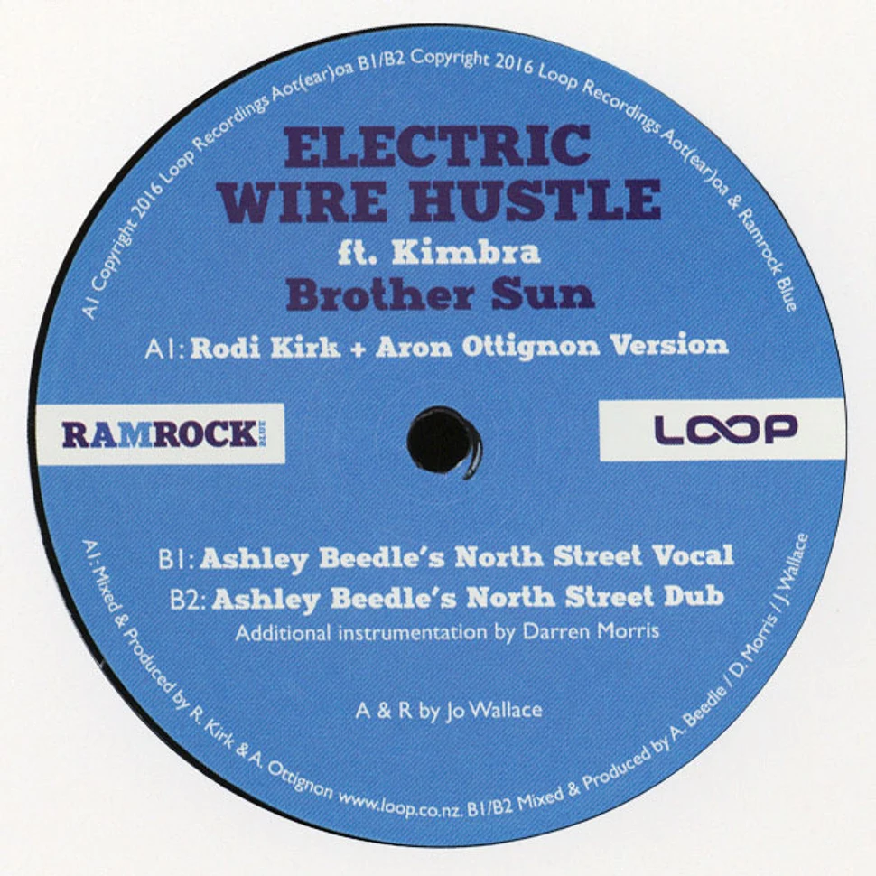 Electric Wire Hustle - Brother Sun Ashley Beedle Remixes