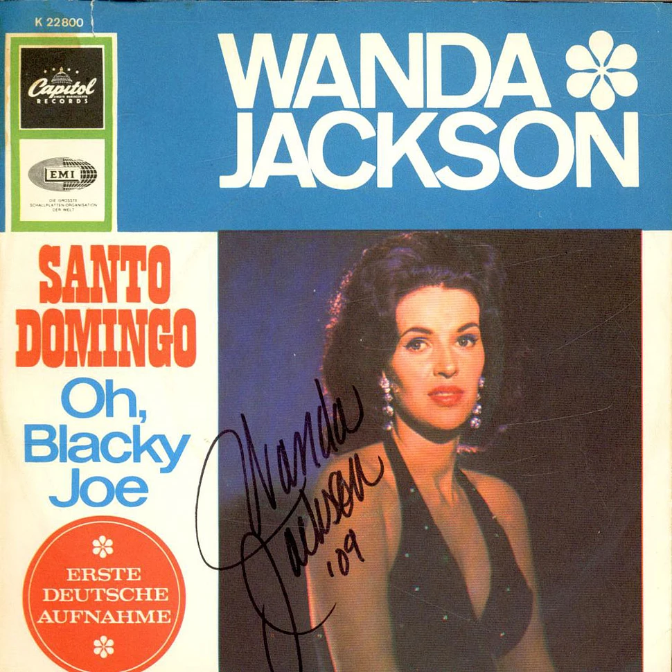 Wanda Jackson - Santo Domingo / Oh, Blacky Joe