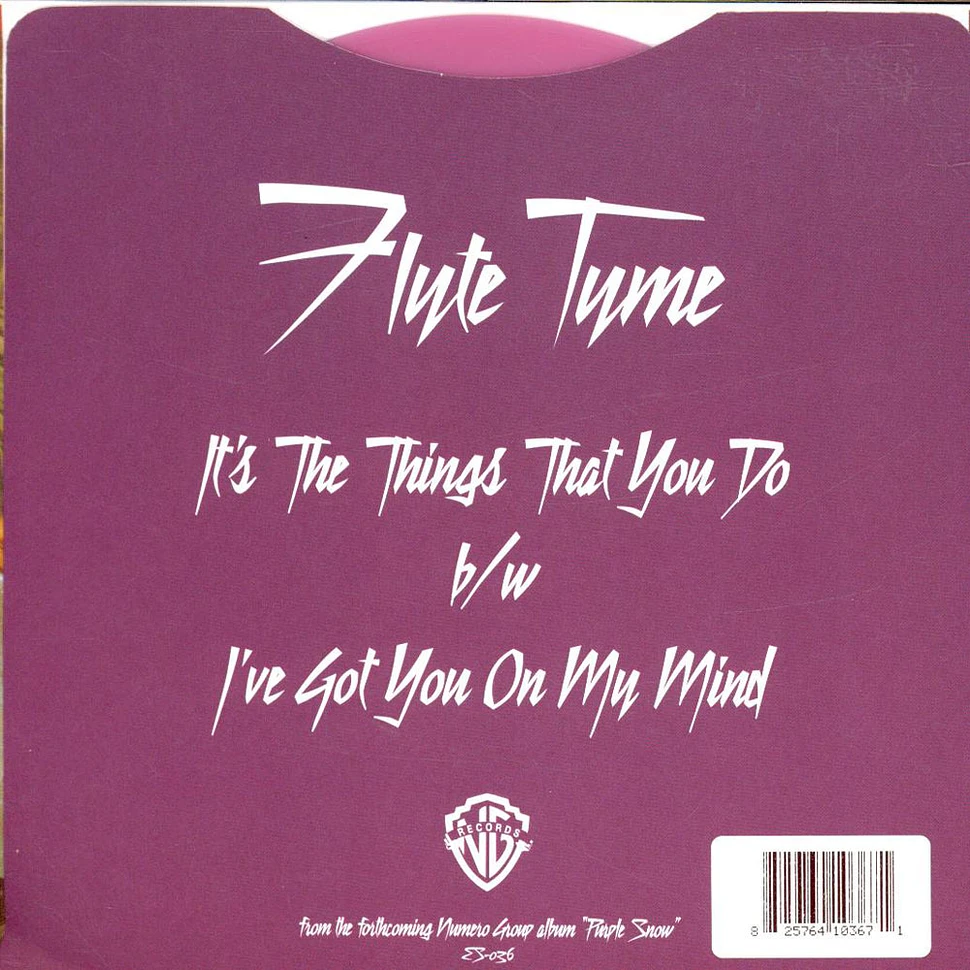 Flyte Tyme - It's The Things That You Do / I've Got You On My Mind
