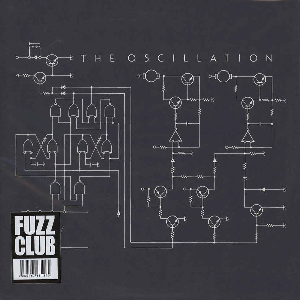 Oscillation / 10.000 Russos - Fuzz Club 10" Split Single No. 9