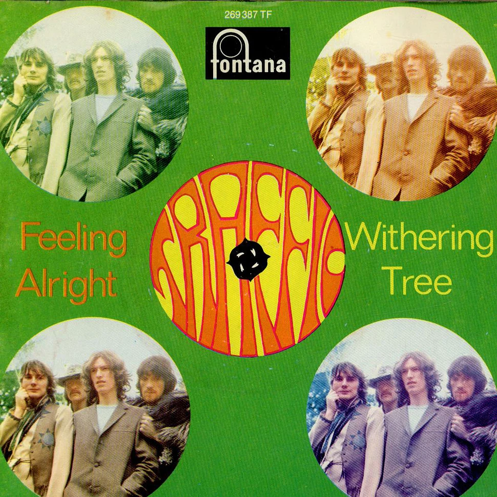 Traffic - Feeling Alright / Withering Tree
