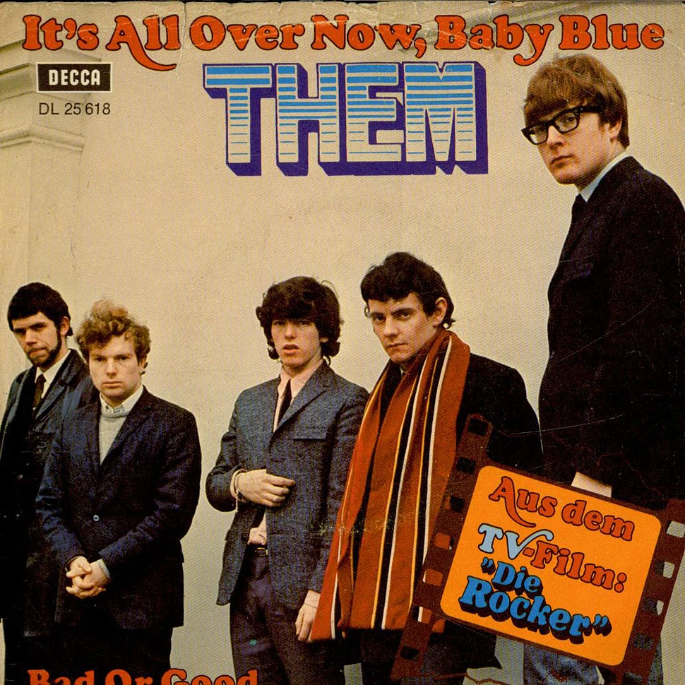 Them - It's All Over Now, Baby Blue