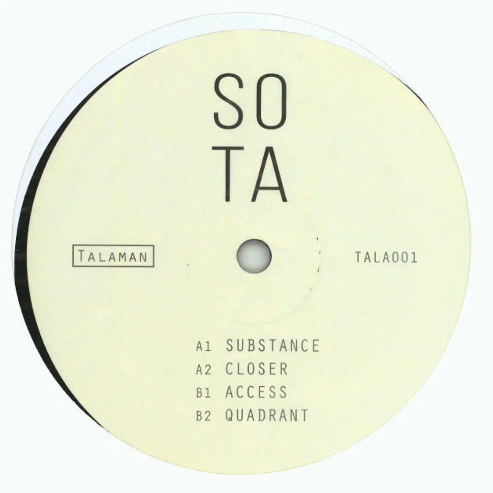Sota - Closer EP