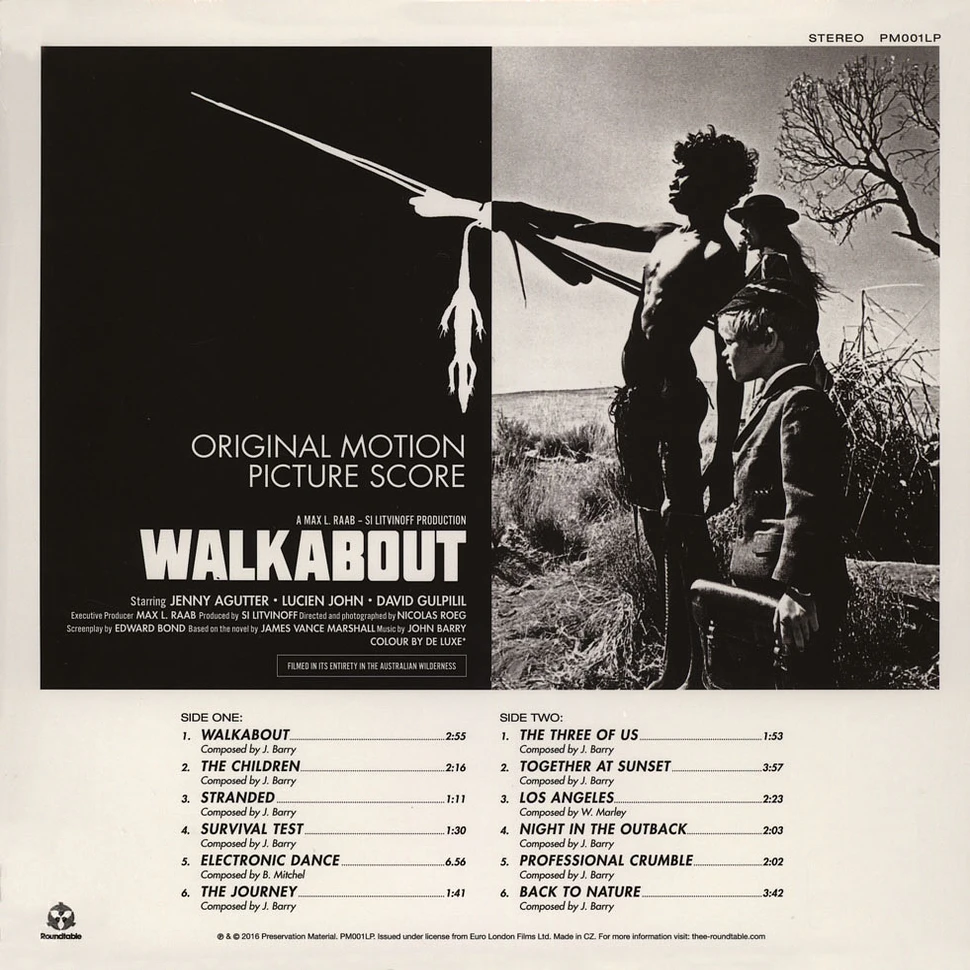 John Barry - OST Walkabout