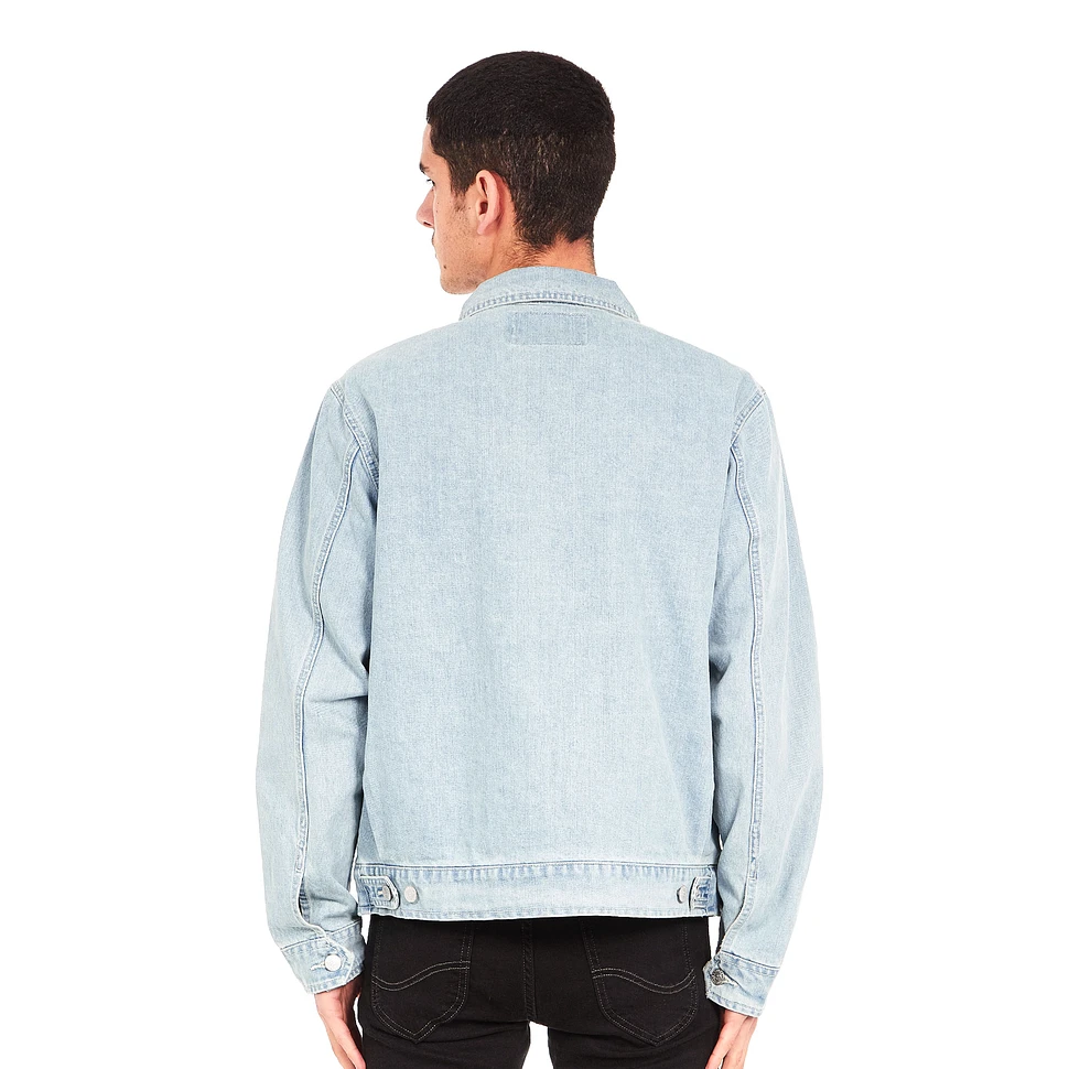 Stüssy - Washed Denim Garage Jacket