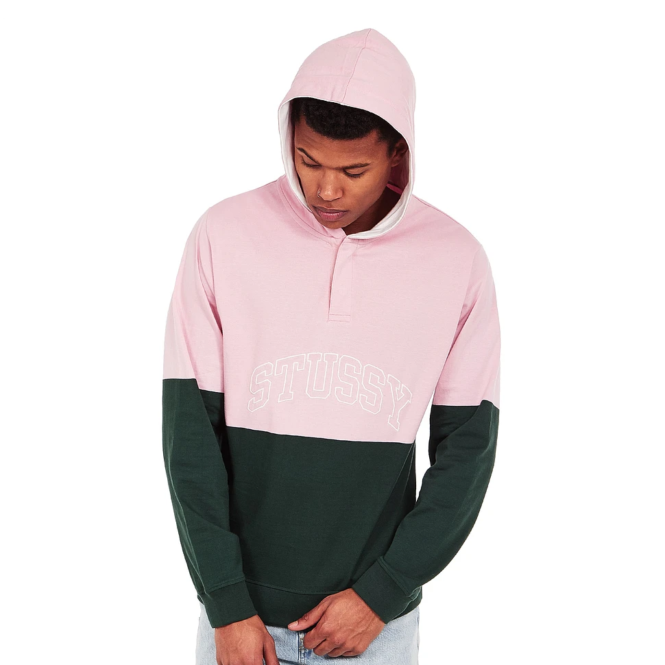 Stüssy - Block Hooded Jersey