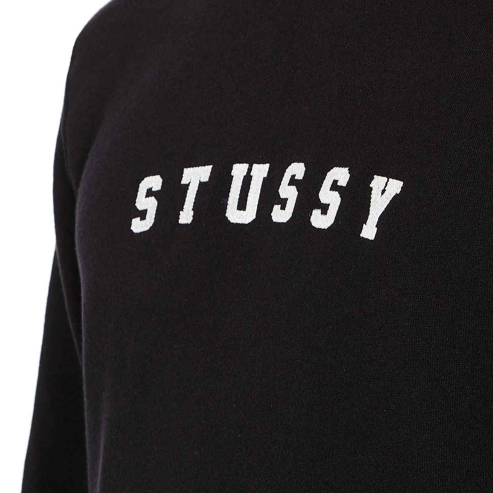 Stüssy - Felt Applique Crew Sweater