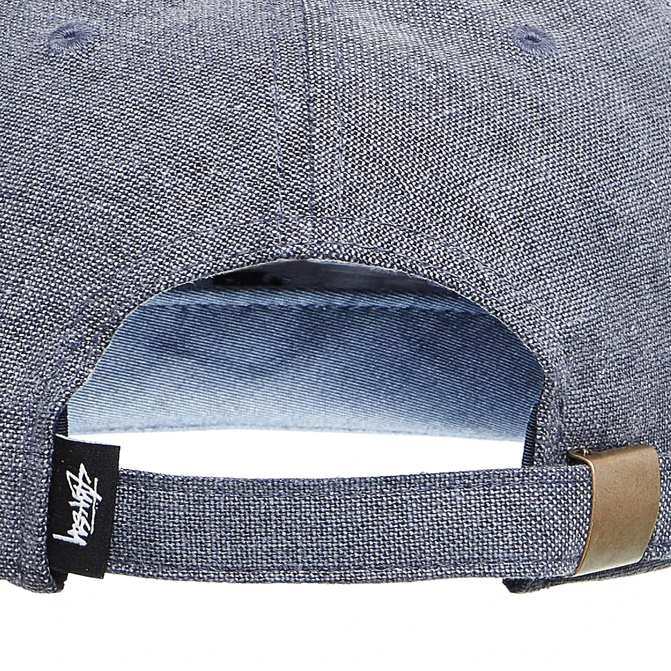Stüssy - Coated Linen Strapback Cap