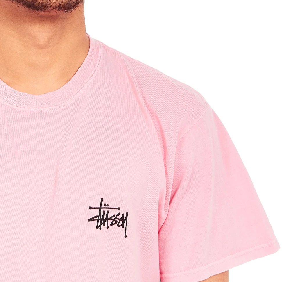 Stüssy - Basic Stussy Pigment Dyed T-Shirt