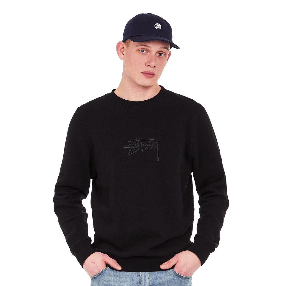 Stüssy - New Stock Applique Crew Sweater