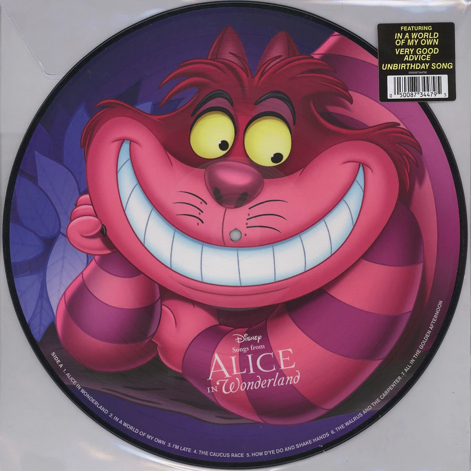 V.A. - OST Songs From Alice In Wonderland Picture Disc Edition