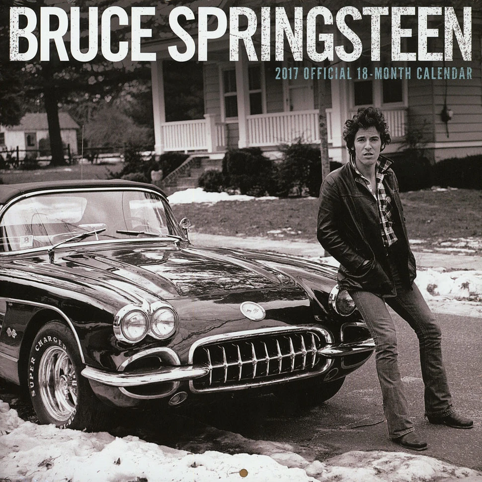 Bruce Springsteen - 2017 Official Calendar
