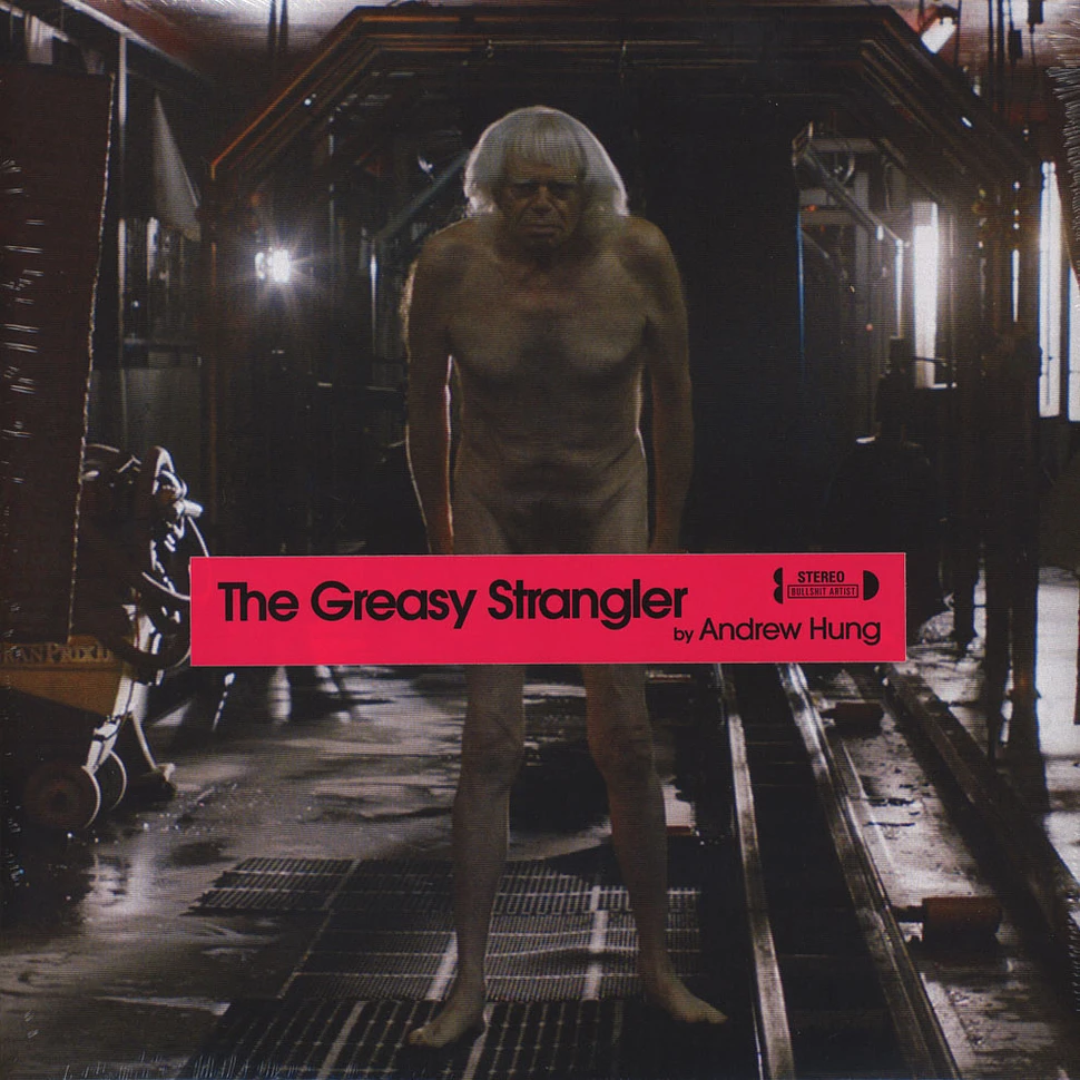 Andrew Hung of Fuck Buttons - OST The Greasy Strangler