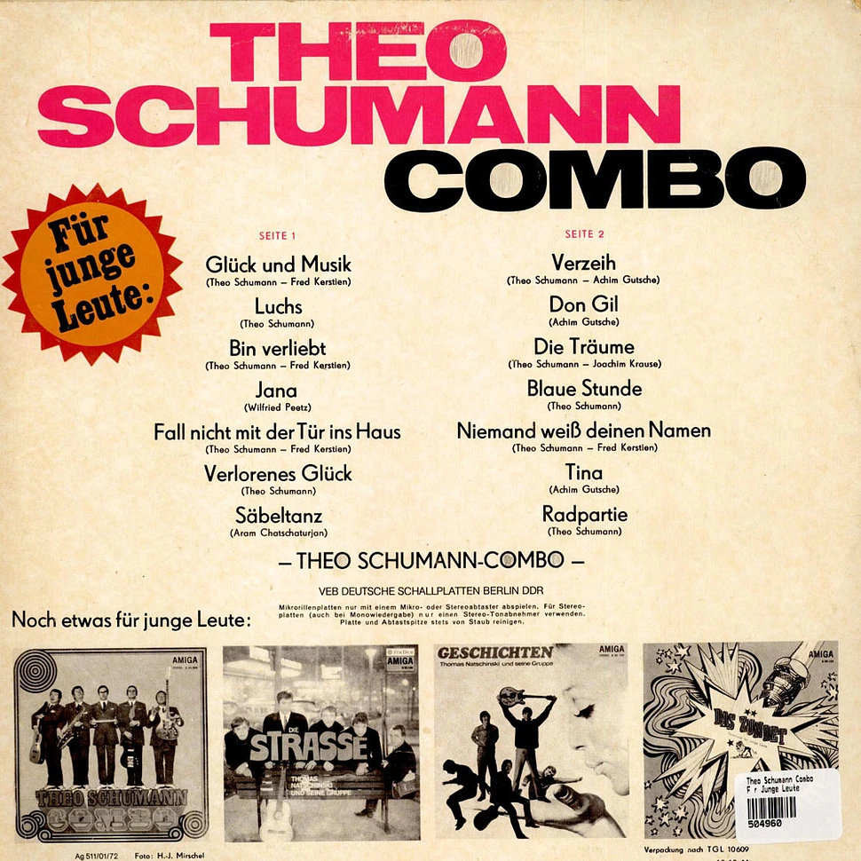 Theo Schumann Combo - Für Junge Leute