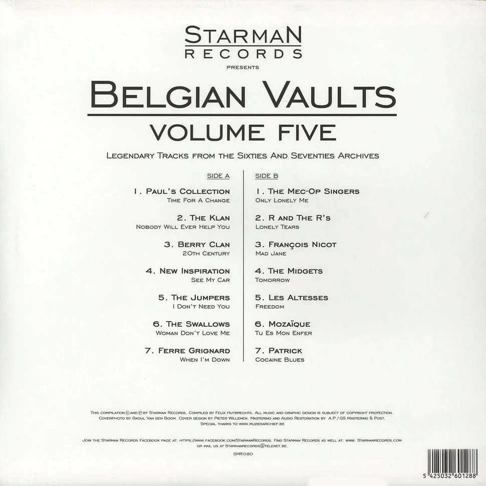 V.A. - Belgian Vaults Volume 5
