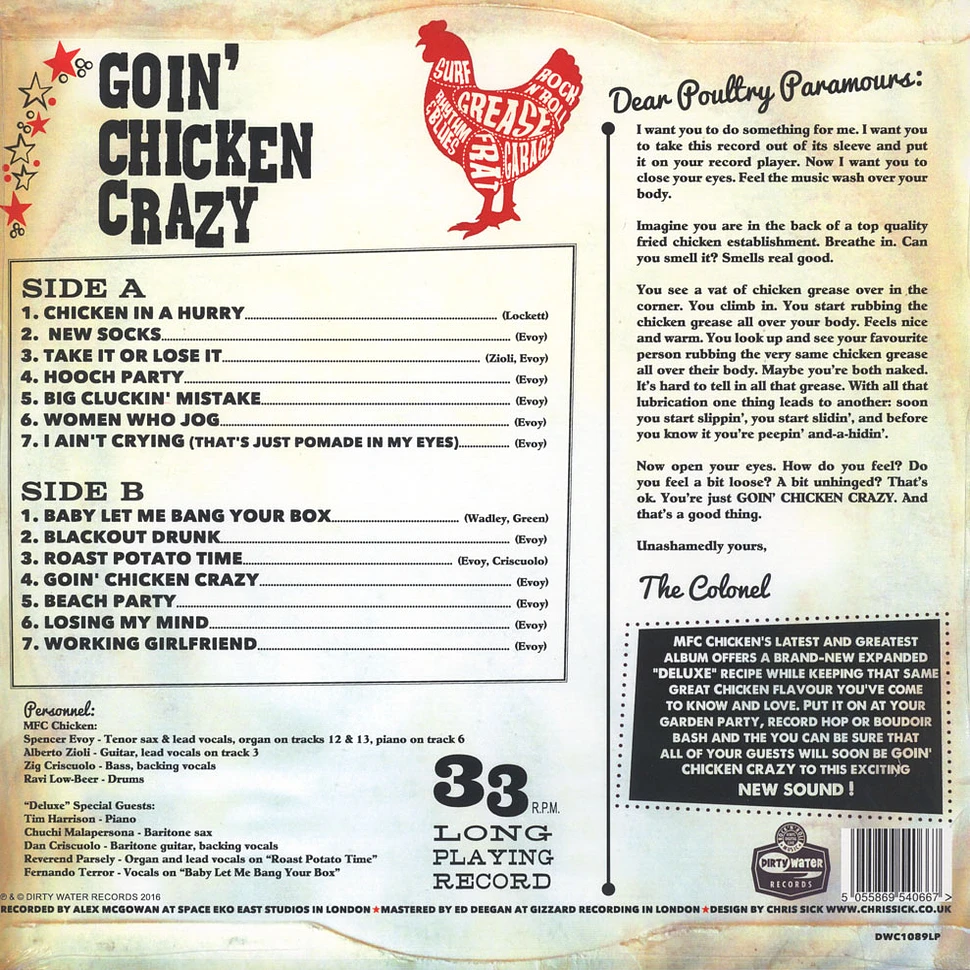 MFC Chicken - Goin' Chicken Crazy