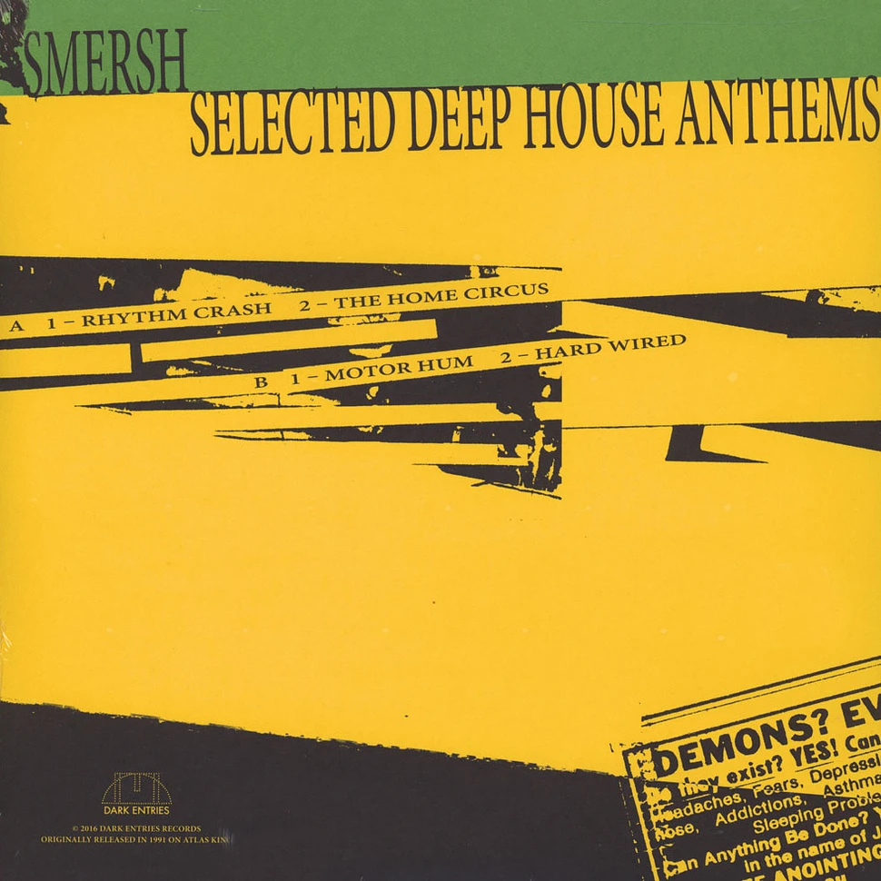 Smersh - Selected Deep House Anthems