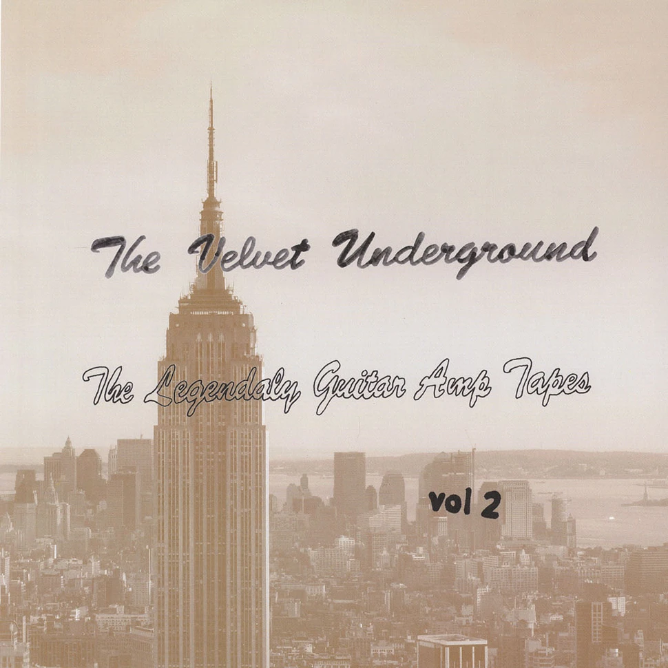 Velvet Underground - Legendary Guitar Amps Tapes Volume 2