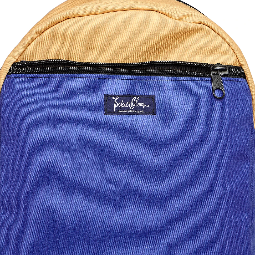 Tucker & Bloom - Walden LP/Vinyl Laptop Canvas Backpack