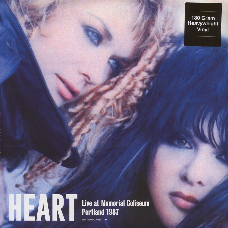 Heart - Live At Memorial Coliseum In Portland, August 30, 1987