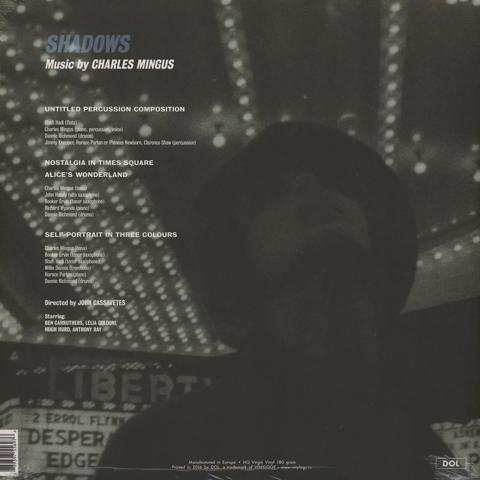 Charles Mingus - Shadows Colored Vinyl Edition
