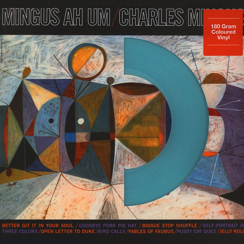 Charles Mingus - Mingus Ah Um Colored Vinyl Edition