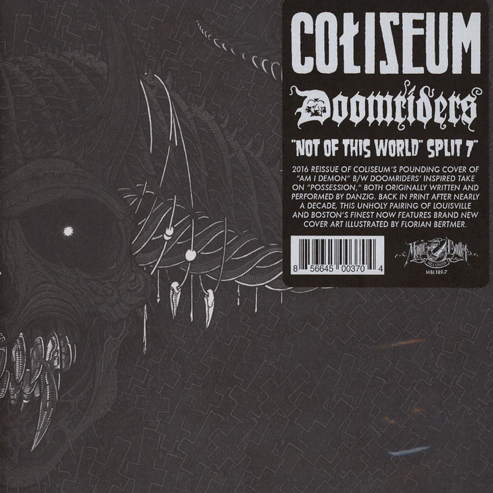 Coliseum / Doomriders - Not Of This World