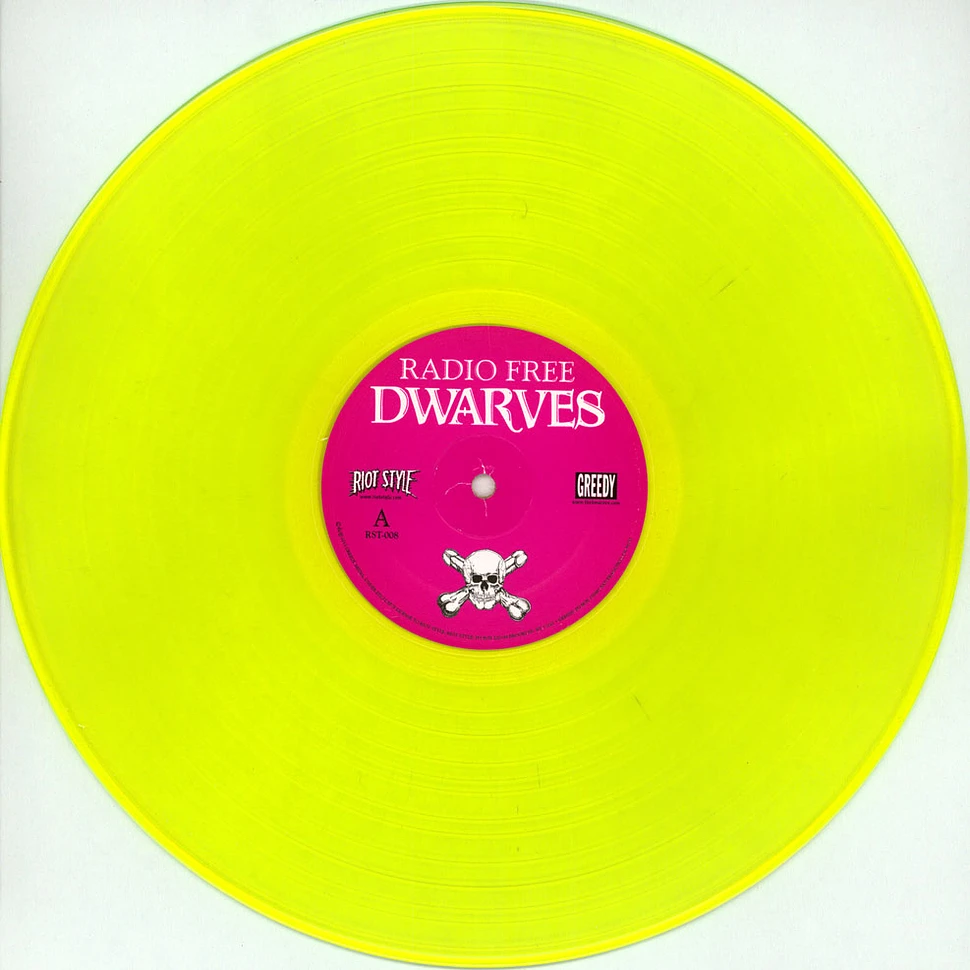 Dwarves - Radio Free Dwarves Alternate Cover Edition