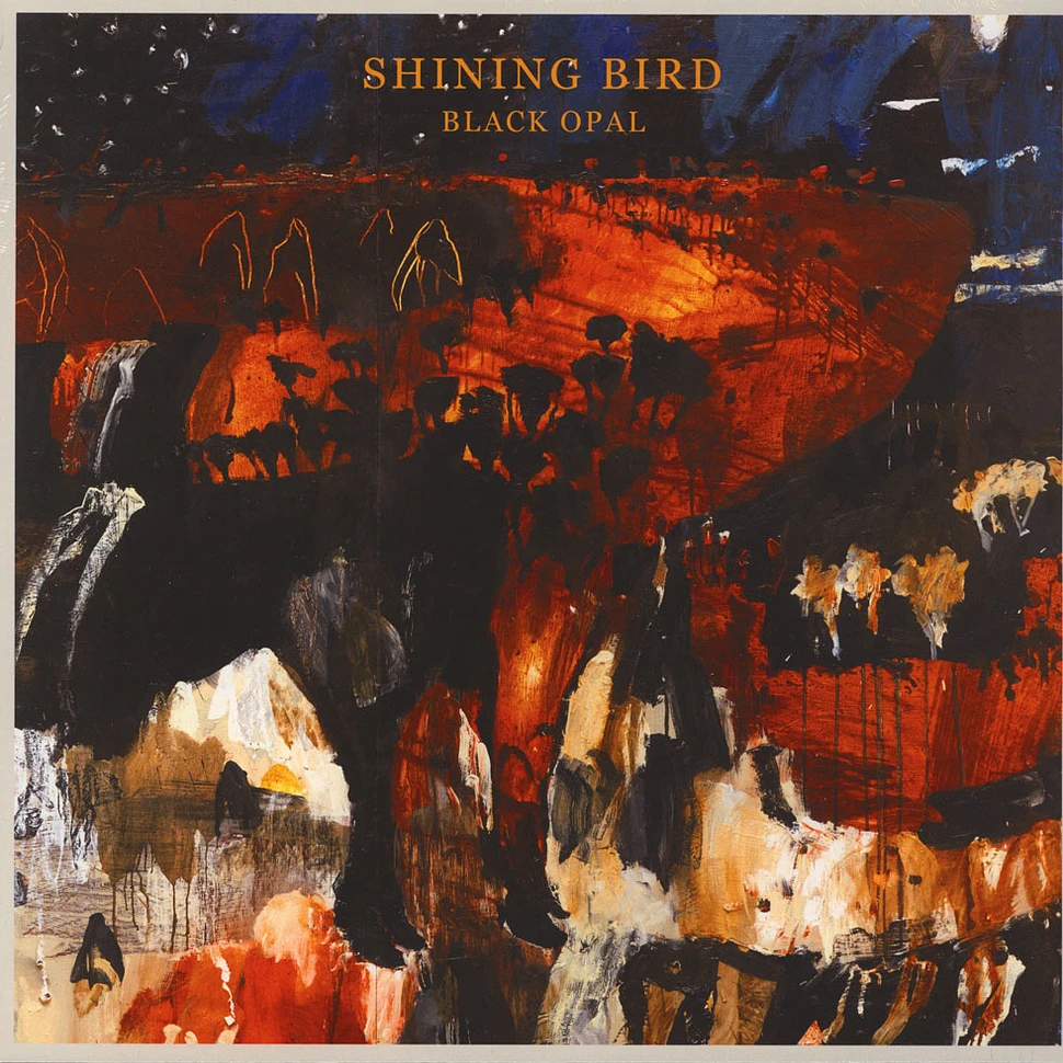 Shining Bird - Black Opal